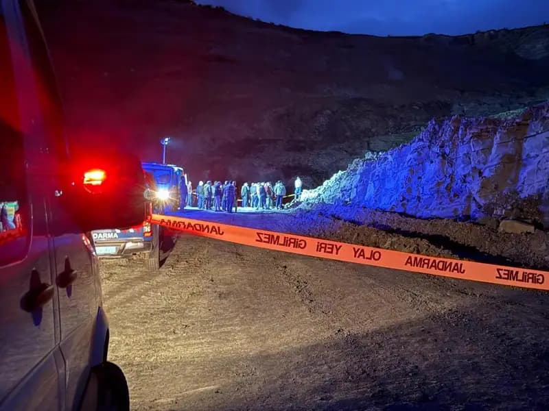 Bursa'da Maden Ocağında Göçük: 1 İşçi Hayatını Kaybetti