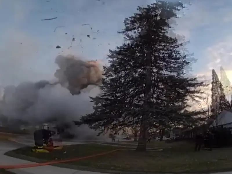 ABD'de Çöp Kamyonu Faciası