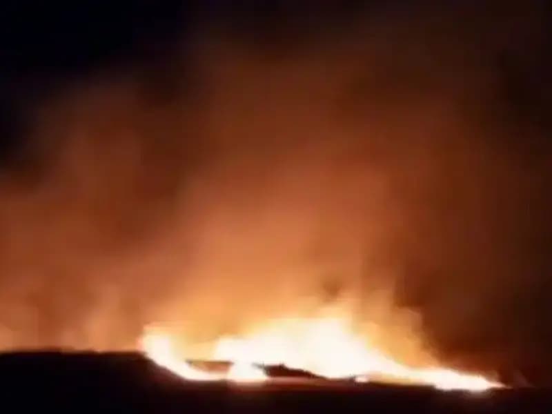 Tekirdağ'da Korkunç Yangın! 20 Dekar Buğday Alanı Kül Oldu