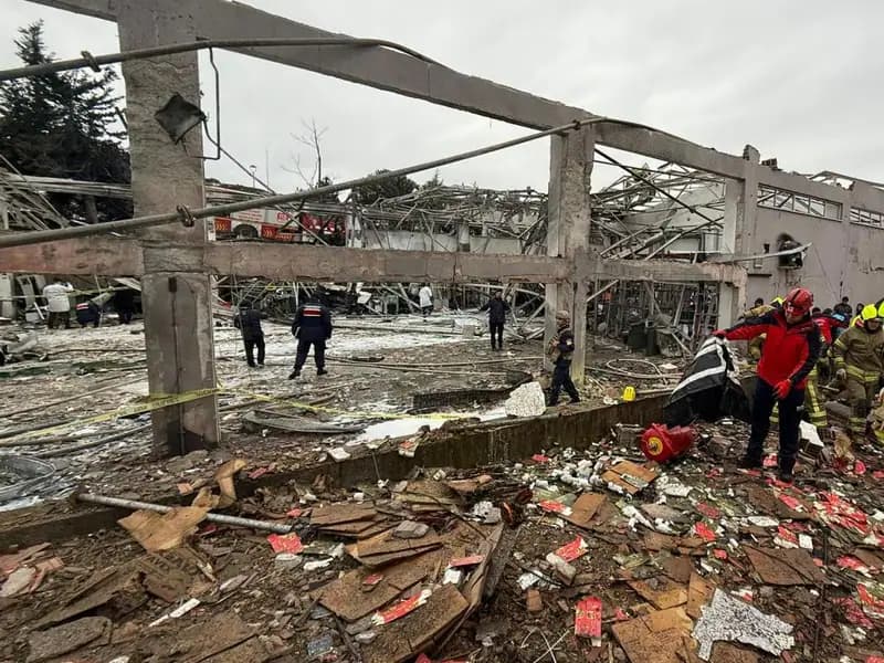 Balıkesir'de Patlamaya İlişkin 10 Kişi Gözaltında!