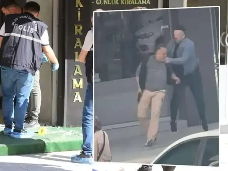 Alacak Meselesi Korkunç Bir Çatışmaya Dönüştü: Tabanca ve Bıçakla Savaş