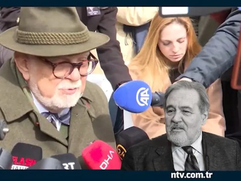 Prof. Dr. İlber Ortaylı'nın Veda Töreni Galatasaray Üniversitesi'nde