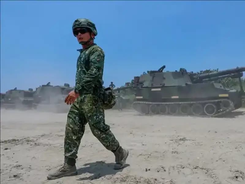 ABD'den Tayvan'a Tarihi 11 Milyar Dolarlık Silah Satışı Gerçekleşti