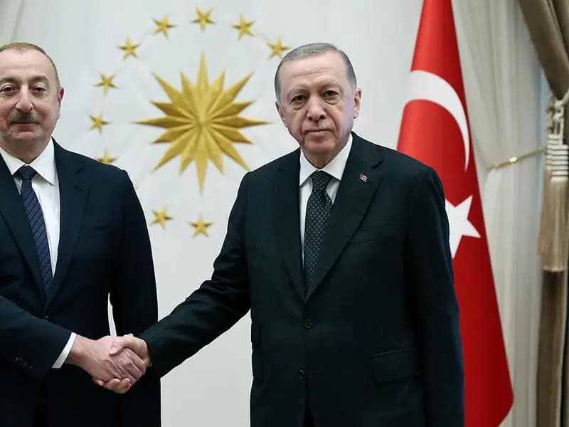 Erdoğan ve Aliyev Görüştü