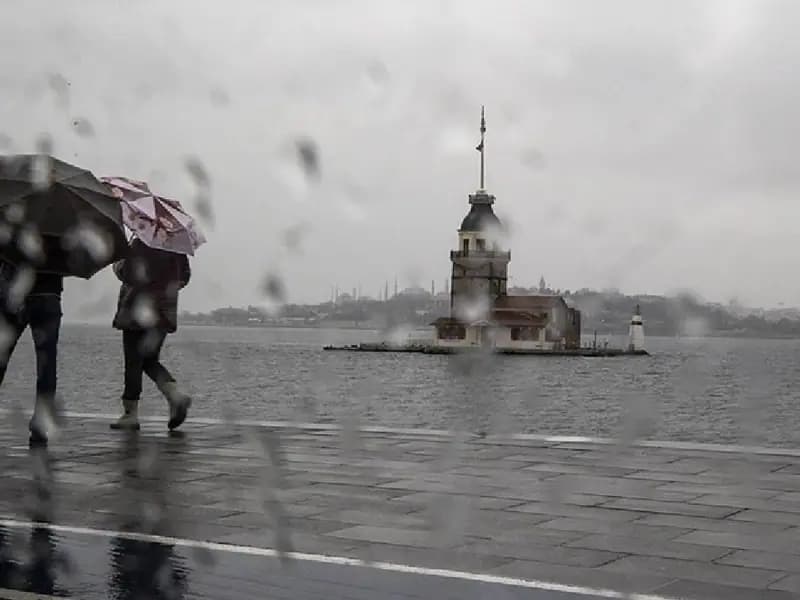 13 İl İçin Sarı Uyarı: Kuvvetli Yağışa Dikkat!