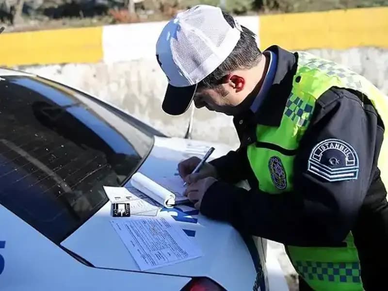 Drift Yapan Sürücüye İnanılmaz Ceza: 47 Bin Lira!