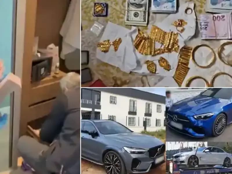 39 Şehirde Büyüleyici Operasyon: Balya Balya Paralar, Altınlar ve Lüks Araçlar Ele Geçirildi