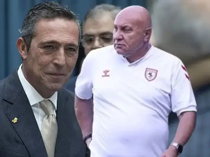 Samsunspor Başkanı Yıldırım'dan Ali Koç'a Destek: "Keşke Şampiyon Olsa"