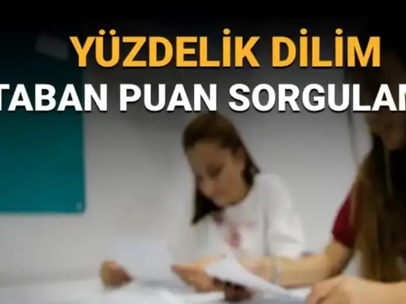 LGS 2025 Taban Puanları ve Yüzdelik Dilim: Tercih Sürecinde Bilmeniz Gerekenler