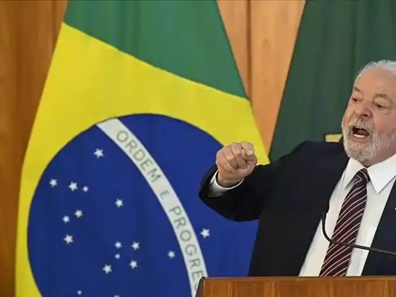Brezilya Lideri Lula'dan Eski Başkan Bolsonaro'ya Sert Mesaj
