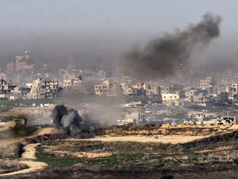 İsrail ordusu Gazze'ye yeni saldırılar düzenledi