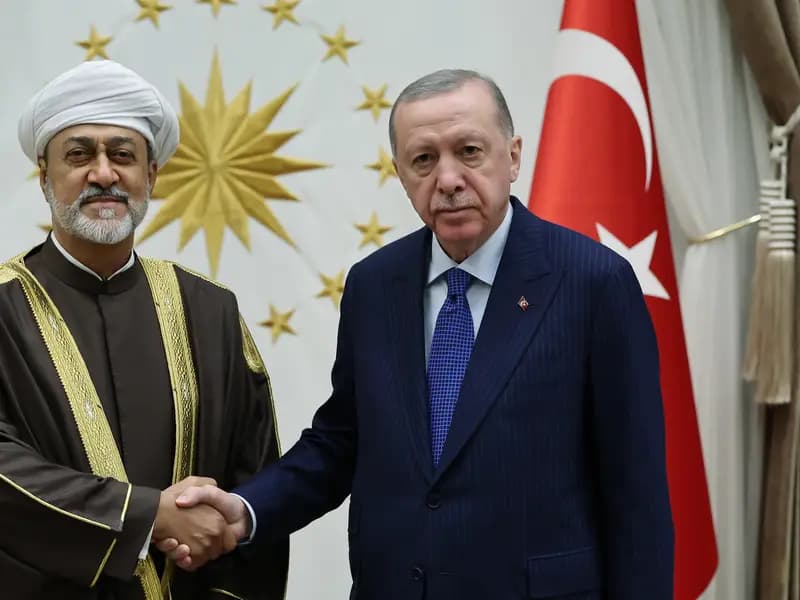 Cumhurbaşkanı Erdoğan, Umman Sultanı ile İkili İlişkileri Görüştü