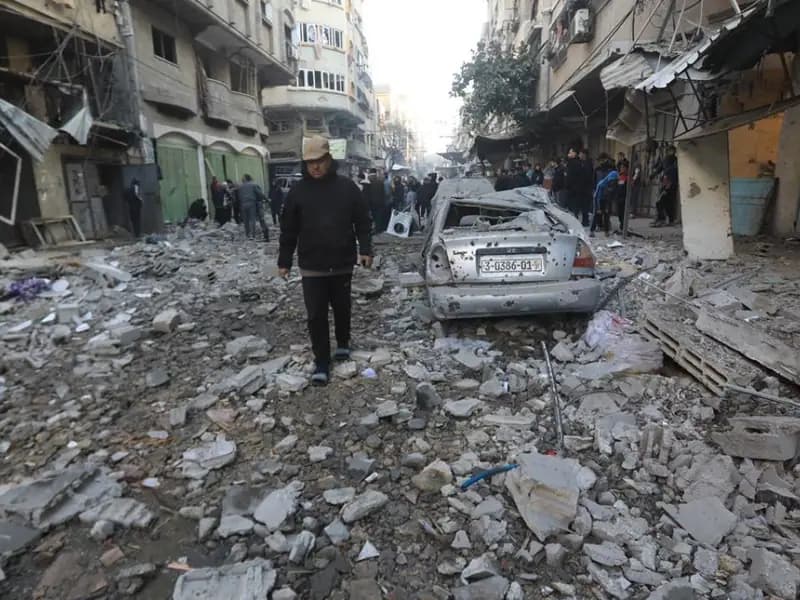 Gazze'de Ateşkes Yürürlüğe Giriyor