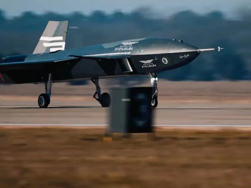 Bayraktar KIZILELMA, Yeni Bir Uçuş Testini Başarıyla Tamamladı