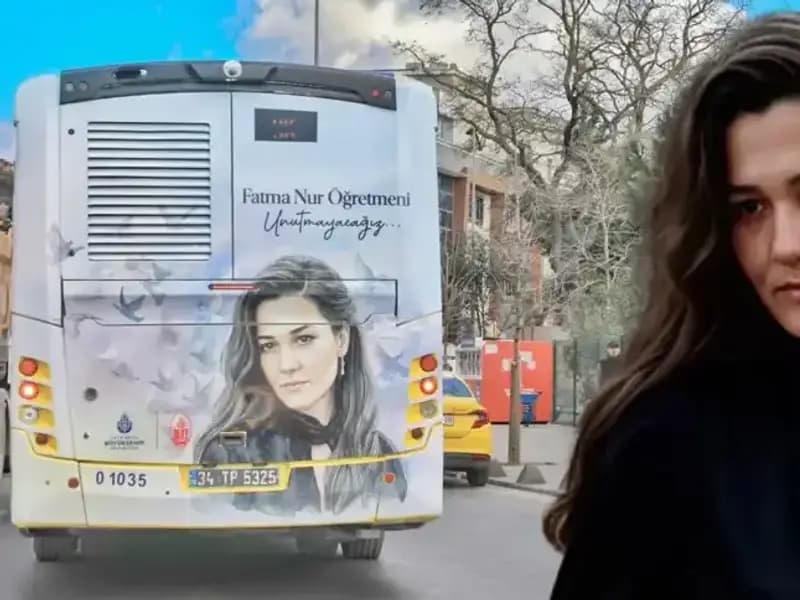 Fatma Nur Öğretmenin Hatırası İstanbul Sokaklarını Saracak