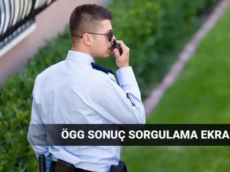 EGM ÖGG Sınav Sonuçları Açıklandı mı? 116. Dönem Bilgileri