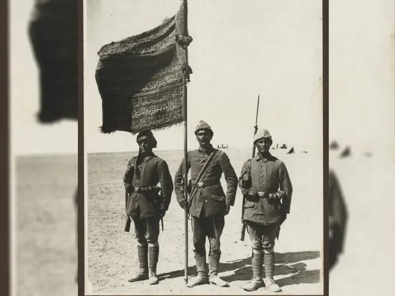 Birinci Dünya Savaşı'ndaki Meşhur Türk Askerinin Gerçek Hikayesi