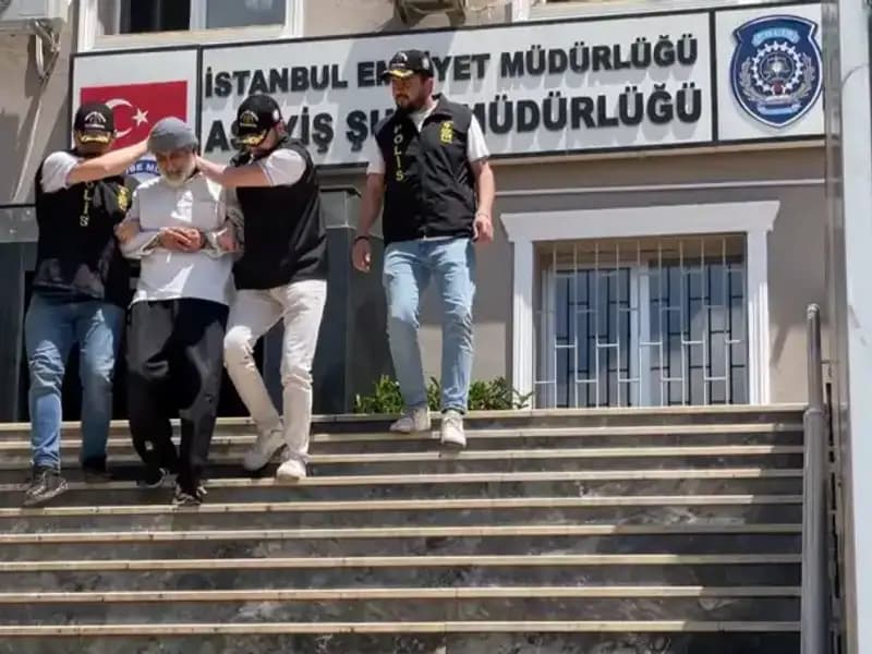 25 Yıl Sonra Uşak Cezaevi'nde Şok Yakalama: Hükümlü Ele Geçirildi!