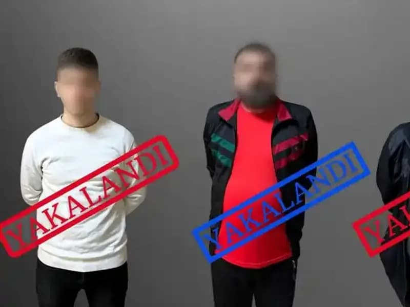 Kırmızı Bültenle Aranan Üç Kişi Gürcistan'da Yakalandı ve Türkiye'ye Getirildi