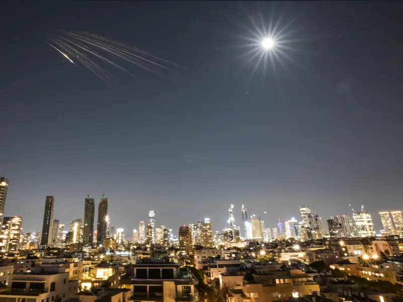 İsrail’in Hava Savunma Mühimmatında Kritik Azalma İddiası