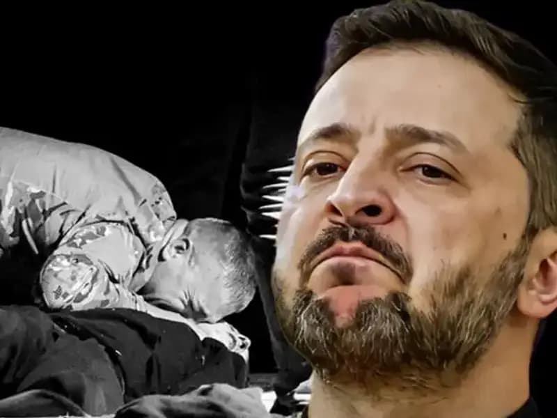 Rusya, Zelenski'nin Doğduğu İle Balistik Füze Saldırısı Düzenledi: Çocuk Parkında Acı Manzaralar