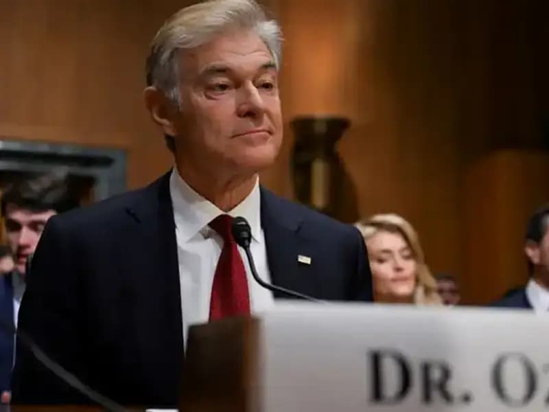 Mehmet Öz’ün Trump Sarısı Saç İle Senato’daki Tarihi Anları