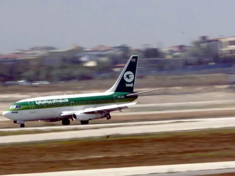 Irak Hava Yolları Bağdat-Beyrut Seferlerini Askıya Aldı