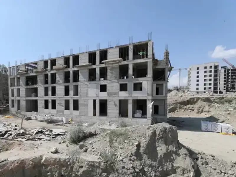 Defne'de Jandarma Hizmet Binaları İnşaatı Hızla İlerliyor, Güvenlik Güçleniyor