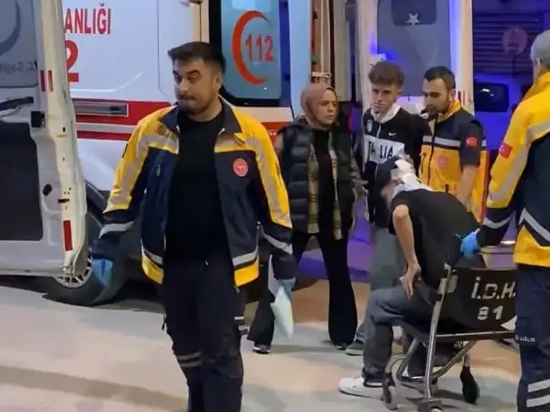 Bursa'da İki Çocuğa Yan Bakma Nedeniyle Dayak Olayı