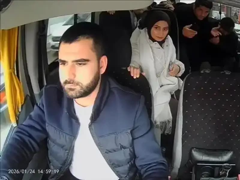 Yolcu Krizi: Direksiyonu Hastaneye Kıran Sürücü Hayat Kurtardı!