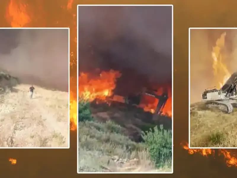 Alevler İçinde Kalan Adamın Korkunç İfadesi: "Etim Eridikçe Yandım"