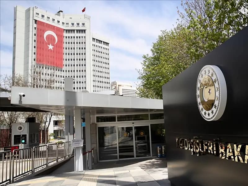 Dışişleri'nden İsrail'in Lübnan'a Yönelik Saldırılarına Kınama