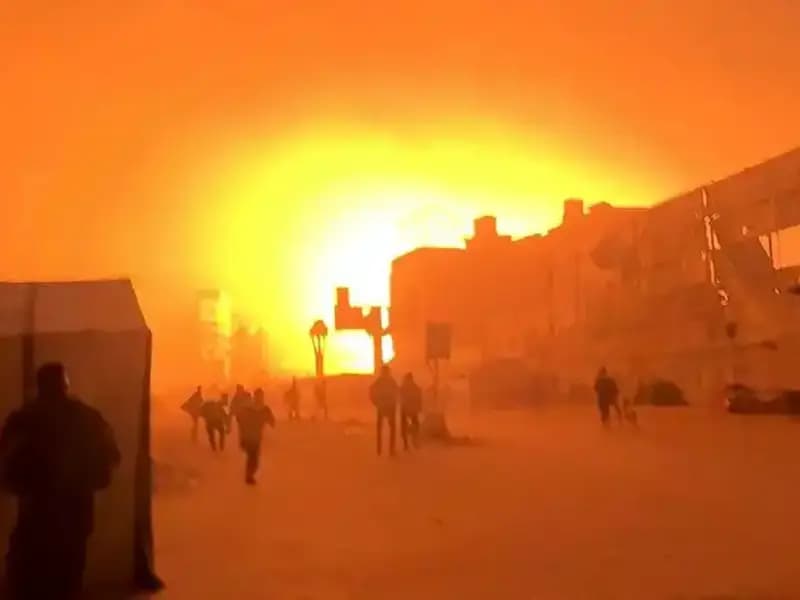 İsrail Hava Saldırısı El-Ehli Baptist Hastanesi'ni Vurdu: Olayın Ayrıntıları