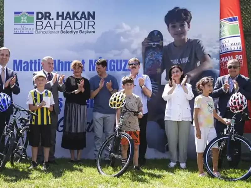 Bahçelievler'de Yeni Bir Skate Park: Mattia Ahmet Minguzzi Açılışı Gerçekleşti