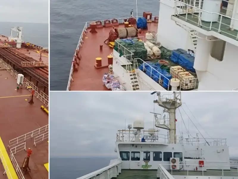 Karadeniz'de İki Savaş Gemisi Görev Alacak