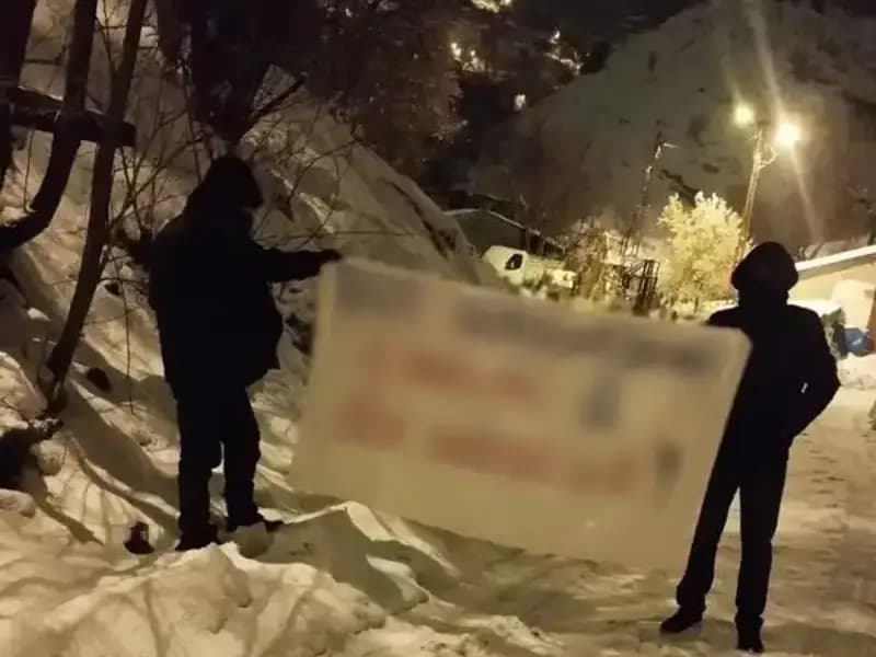 Tunceli'de Terör Örgütü Propagandası Yapan 3 Şüpheli Tutuklandı