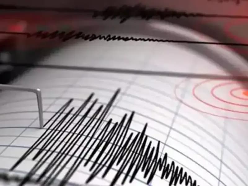 Ege Denizi'nde Beklenmedik 4,1 Büyüklüğünde Deprem Meydana Geldi