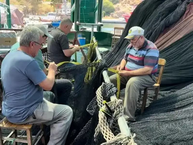 Balıkçılar Vira Bismillah Diyerek Yeni Sezon İçin Hazırlanıyor!