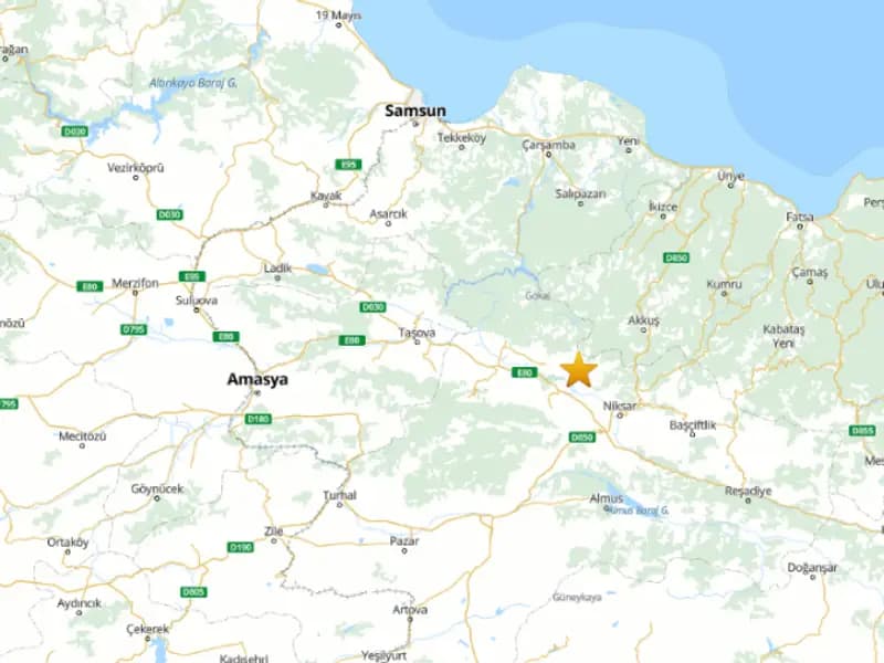 Tokat'ta 5.5 Büyüklüğünde Deprem: Can Kaybı Yok, Okullar Tatil