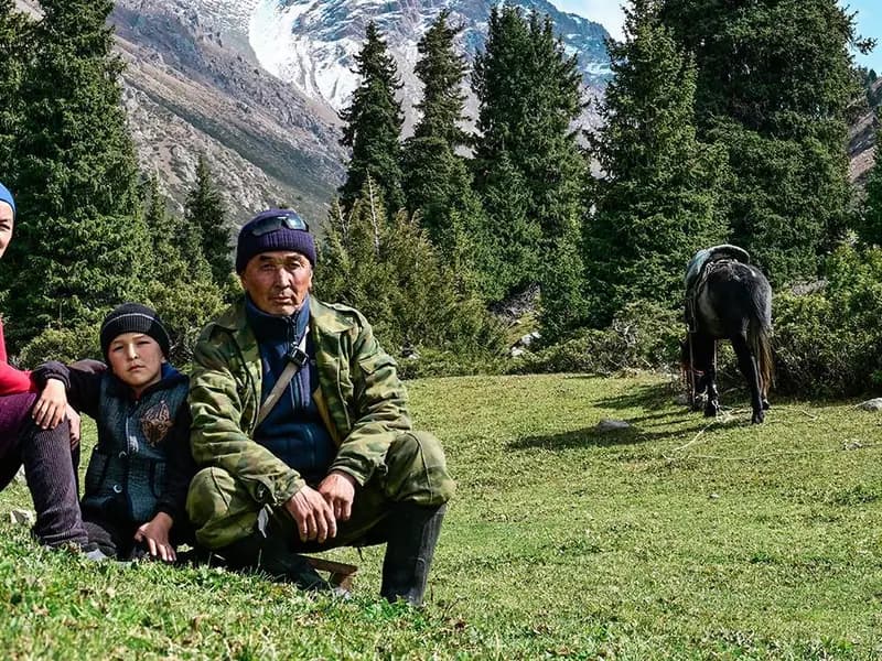 Türk Aile Tanrı Dağları'nda Kayboldu