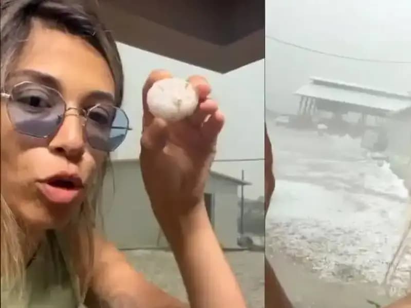 Antalya'da 45 Dakikada Yaşanan Dolu Felaketi: Görgü Tanıkları Konuştu