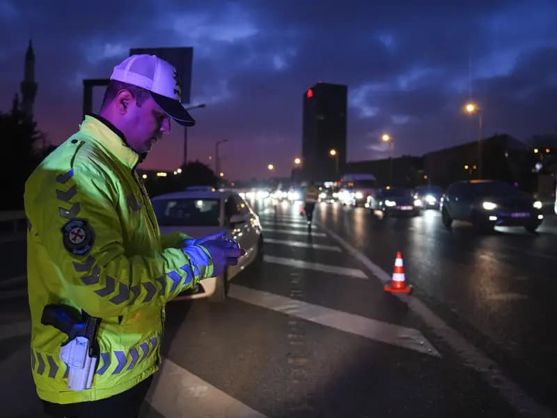 İstanbul'da Drone ile Taralı Alan İhlali Denetimi Yapıldı