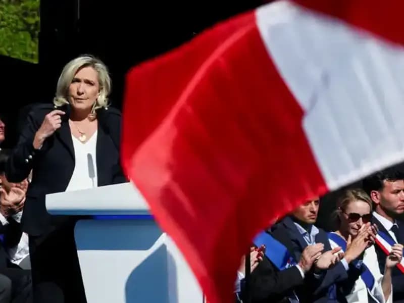 Le Pen’i Mahkum Eden Hakime Gelen Ölüm Tehditleri: Gözaltı Süreci Başladı