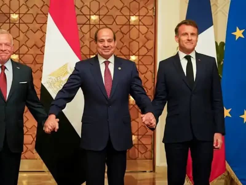 Gazze'de Ateşkes Çağrısı: Ürdün, Mısır ve Fransa’nın Ortak Stratejisi