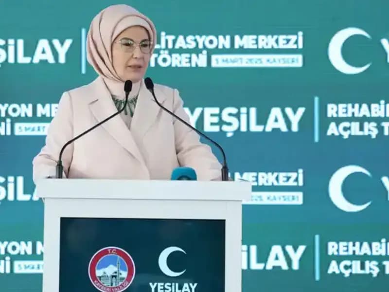Emine Erdoğan, Bağımlılıkla Mücadelede Yeni Bir Dönemi Başlatıyor