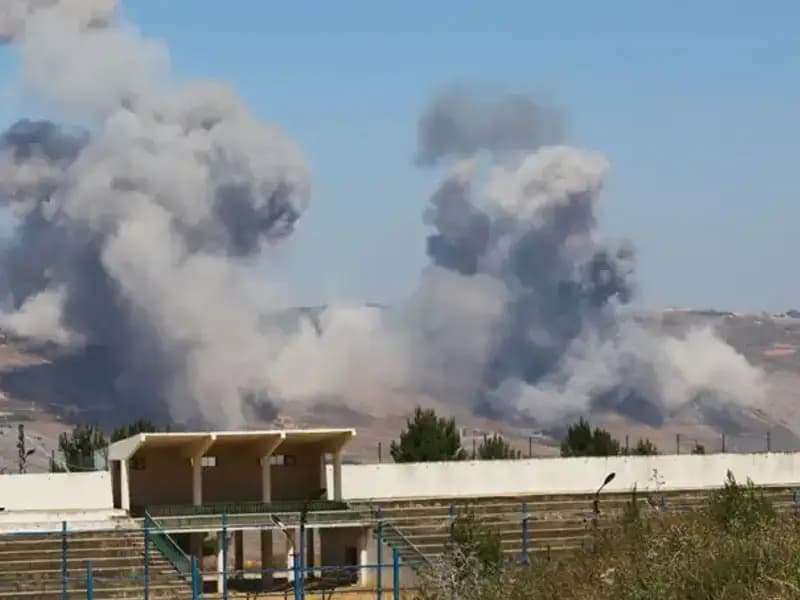 İsrail, Lübnan'a Saldırı Düzenledi: Bir Ölü, Beş Yaralı Var