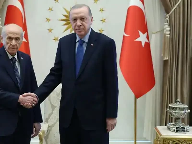 Erdoğan ve Bahçeli'nin Kritik Zirvesi: Türkiye’nin Geleceği İçin Neler Konuşuldu?