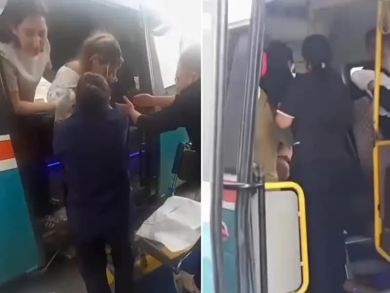 İzmir'de Minibüste Doğum: Hamile Kadın Sancılandı ve Doğurdu