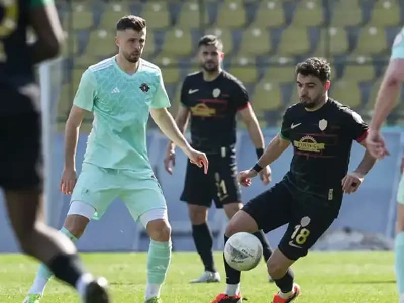 Trendyol 1. Lig'de Erokspor ve Amed Beraberlikle Ayrıldı