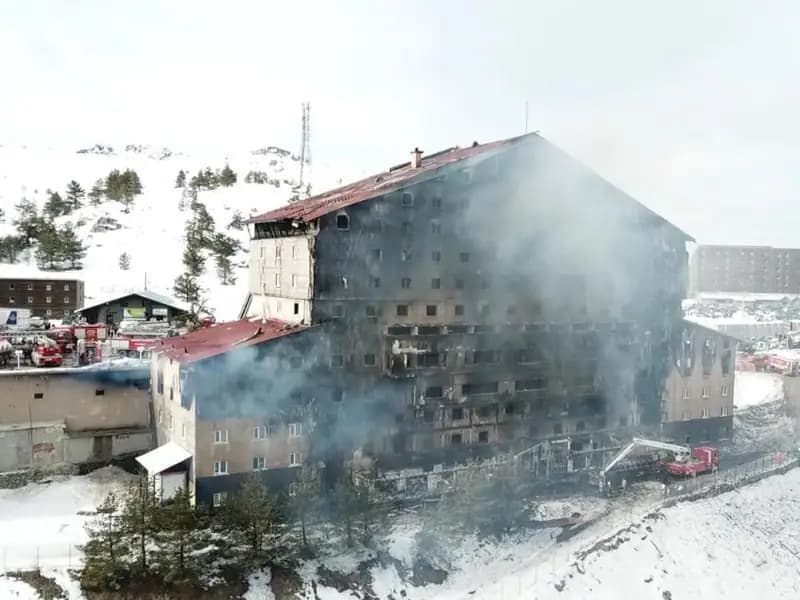 ** Yangında yaralanan 29 kişi taburcu edildi

**